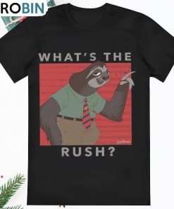 Funny Disney Zootopia Flash Whats The Rush T Shirt