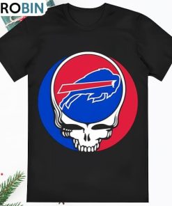 Funny Grateful Dead Buffalo Bills Shirt Hoodie Sweatshirt