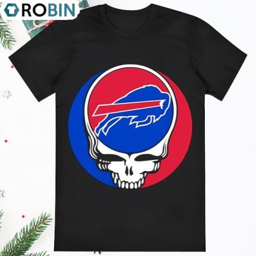 Funny Grateful Dead Buffalo Bills Shirt Hoodie Sweatshirt