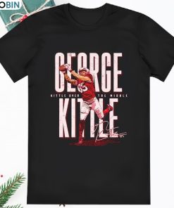 George Kittle San Francisco The Catch Football Christmas Shirt