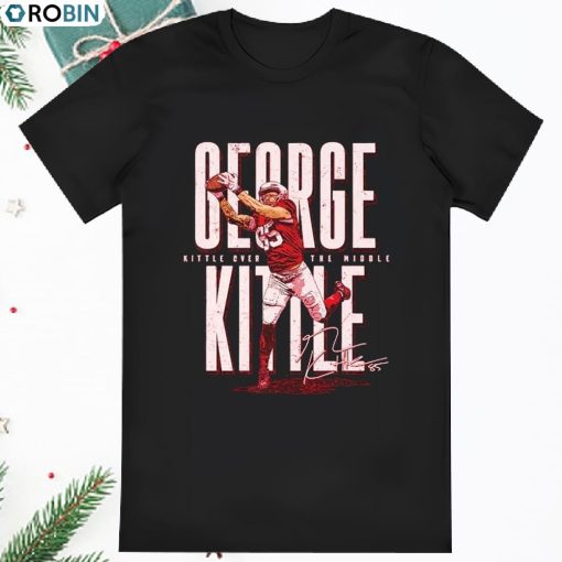 George Kittle San Francisco The Catch Football Christmas Shirt