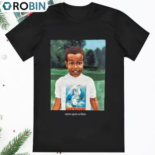 Heron Preston Baby Heron Regular T Shirt