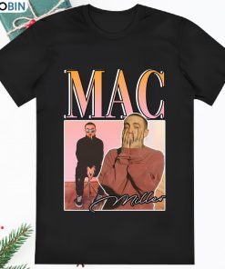 Hip Hop Mac Miller Vintage T Shirt