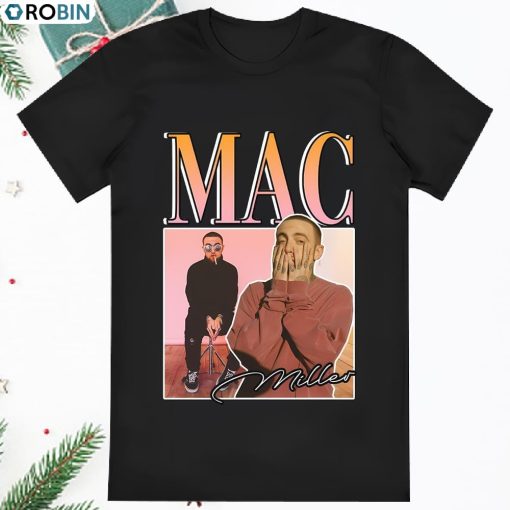 Hip Hop Mac Miller Vintage T Shirt