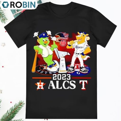Houston Astros Vs Texas Rangers Alcs Shirt