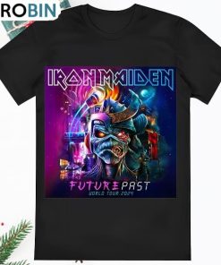 Iron Maiden The Future Past Tour World Tour 2024 Shirt