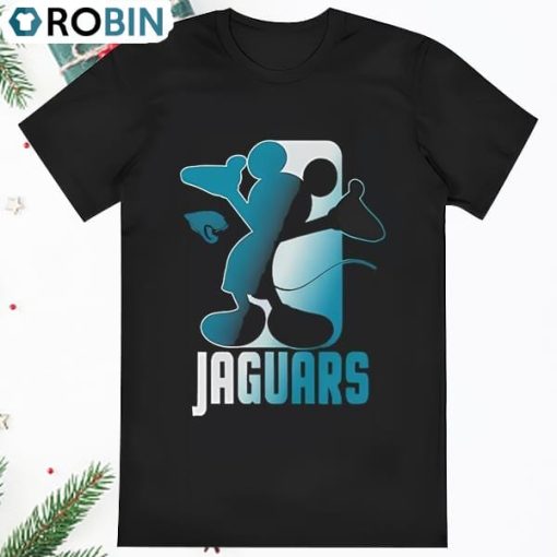Jacksonville Jaguars Toddler Disney Cross Fade T Shirt