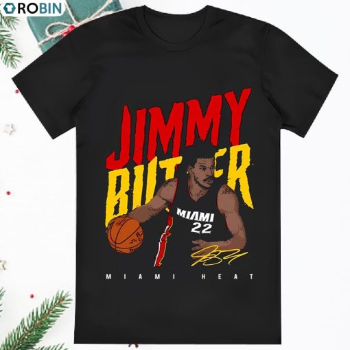Jimmy Buckets Miami Heat Jimmy Butler NBA Shirt