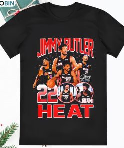 Jimmy Butler Nba Miami Heat Graphic Shirt