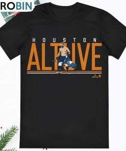 Jose Altuve Walk Off Shirt Off Shirt