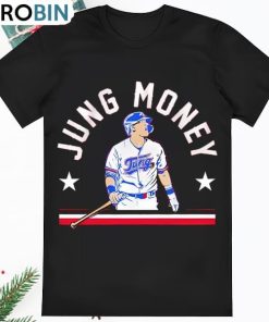 Josh Jung Money Texas Rangers shirt