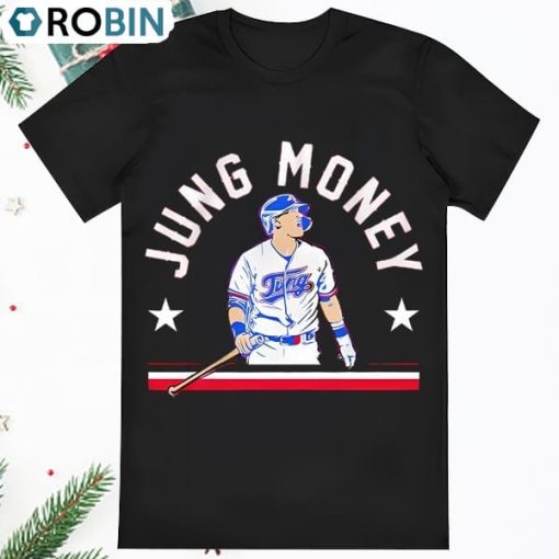 Josh Jung Money Texas Rangers shirt
