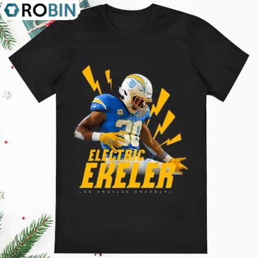 Juantamad Austin Ekeler Los Angeles Chargers 2023 Shirt