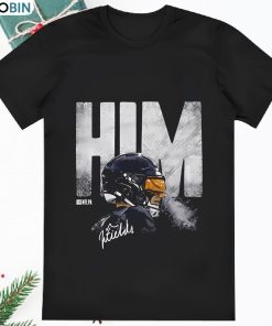 Justin Fields Chicago Bears Football Player Him Signature Gift Shirt