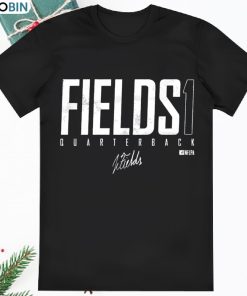 Justin Fields Chicago Elite Quarterback T Shirt