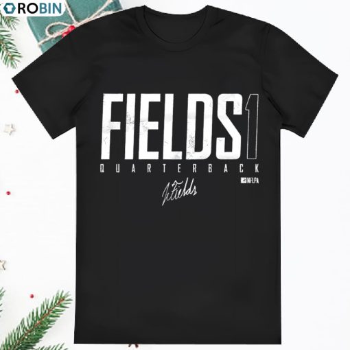 Justin Fields Chicago Elite Quarterback T Shirt