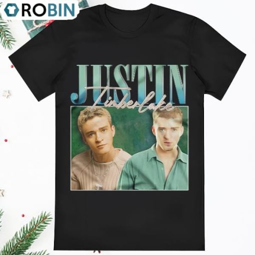 Justin Timberlake Shirt Vintage 90s Inspiring Rap Hip Hop