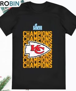 Kansas City Chiefs Champions Super Bowl LVIII Champions Shirt