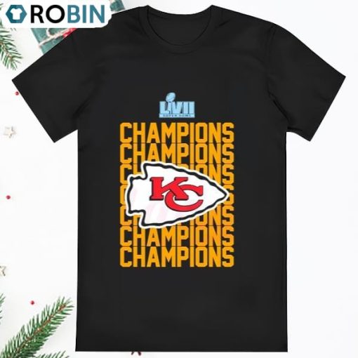 Kansas City Chiefs Champions Super Bowl LVIII Champions Shirt