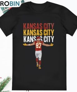 Kansas City Chiefs Kelce 87 Tee Shirt