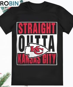 Kansas City Chiefs Straight Outta Kansas City Logo Shirt