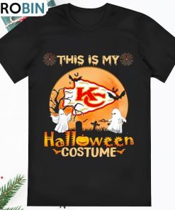 Kansas City Chiefs This Is My Halloween Costume Shirt