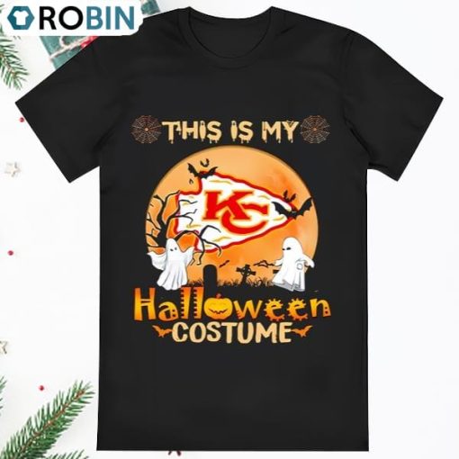 Kansas City Chiefs This Is My Halloween Costume Shirt