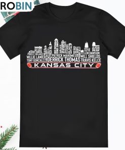 Kansas City Team Sport Legend Kansas City Chiefs 2023 T Shirt