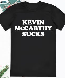 Kevin McCarthy Sucks T Shirt