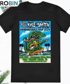 Kyle Smith January 2024 Unmanageable Tour T Shirt