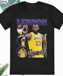 Lebron James Vintage Style Shirt