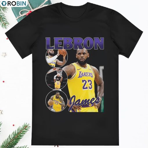 Lebron James Vintage Style Shirt