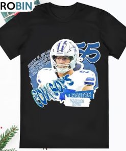 Leighton Vander Football Paper Dallas Cowboys Shirt