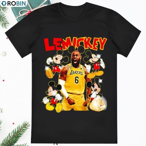 Lemickey Lebron James Shirt
