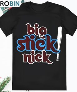 Liam Castellanos Big Stick Nick Castellanos Shirt