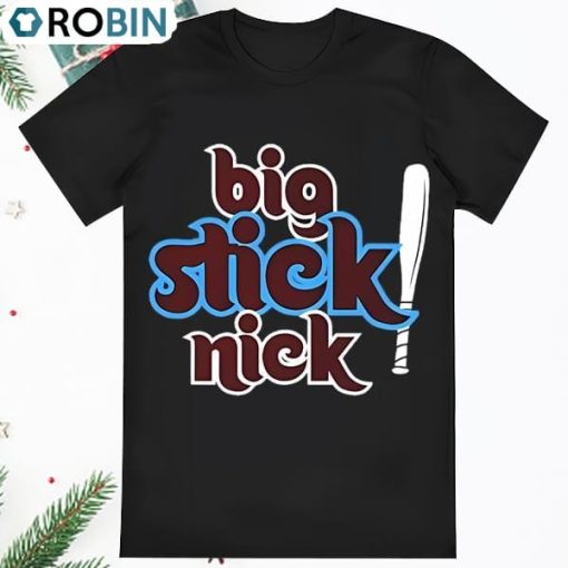 Liam Castellanos Big Stick Nick Castellanos Shirt