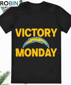 Los Angeles Chargers Victory Monday T Shirt
