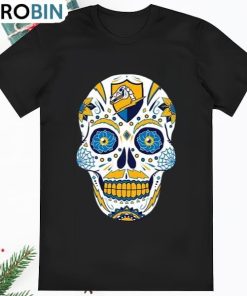 Los Angeles LAC Sugar Skull Shirt
