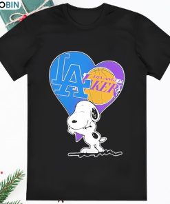 Los Angeles Lakers And LA Lovers Shirt