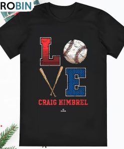 Love Craig Kimbrel Craig Kimbrel Los Angeles MLBPA T Shirt