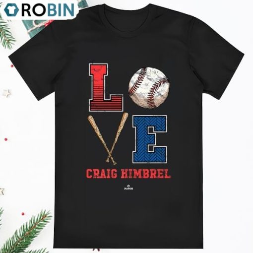 Love Craig Kimbrel Craig Kimbrel Los Angeles MLBPA T Shirt