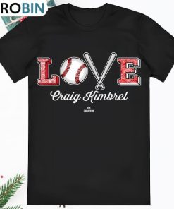 Love Craig Kimbrel Philadelphia MLBPA T Shirt