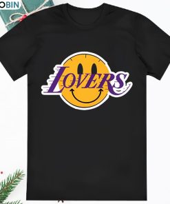 Lovers Los Angeles Lakers Smike T Shirt