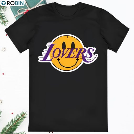 Lovers Los Angeles Lakers Smike T Shirt