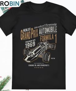 M22 Grand Prix Racing 1969 Vintage Formula 1 T Shirt