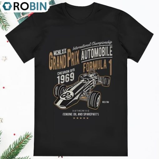 M22 Grand Prix Racing 1969 Vintage Formula 1 T Shirt