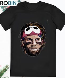MLB Player Bryce Harper Headband Shirt