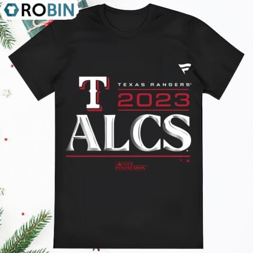 MLB Texas Rangers 2023 ALCS Shirt