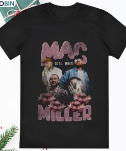 Mac Miller 92 Til Infinity Charity Vintage Bootleg Tee Shirt