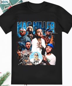 Mac Miller T Shirt Mac Miller Memory T Shirt